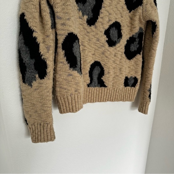 Anthropologie Sleeping On Snow Guepardo Sweater Chunky Knit Size M Women’s - Picture 3 of 11
